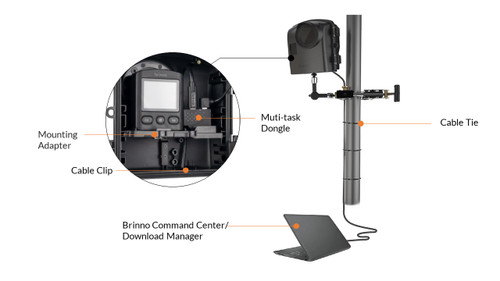 Brinno Camera Extender Kit for BCC2000 (BNAFB1000)