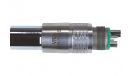 Vector 6 Hole Fiber-Optic Swivel for NSK Style Handpieces, VNS6