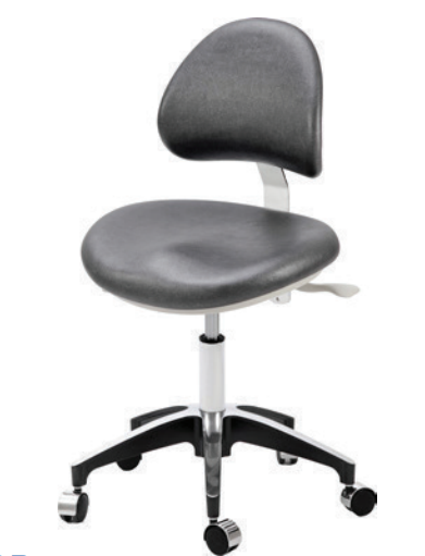 Tpc Advance Solace Doctor Stool With Triple Lever Adjustment Dr