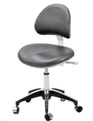 TPC Advance Solace Doctor Stool with Triple Lever Adjustment, DR-7000