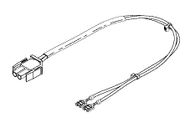 RPI Midmark Sterilizer Heater Harness (Older Style Units) (OEM #015-0657-00), MIH135