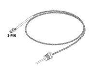 RPI Midmark Sterilizer Temperature Sensor (Newer Style Units) (OEM #015-1680-00), MIS121