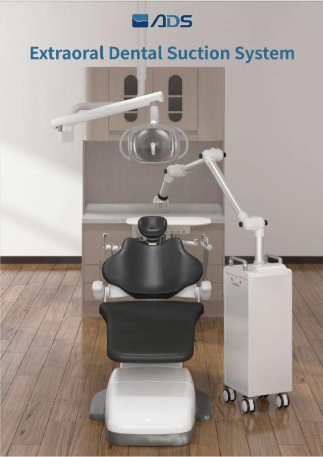 ADS EOS Extraoral Dental Suction System, A122001 Independent Dental, Inc.