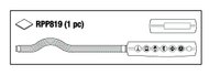 RPI SciCan Statim 2000 (New Type) Keypad (OEM #01-10980S), SCK041