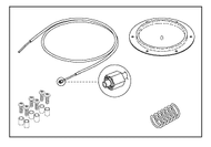 RPI Pelton & Crane Delivery System Foot Controller Repair Kit, PCK784