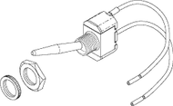 RPI Pelton & Crane Dental Light Power Switch (OEM #3321853), PCS604