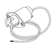 Pelton & Crane Dental Light Socket (OEM #007028), PCS605