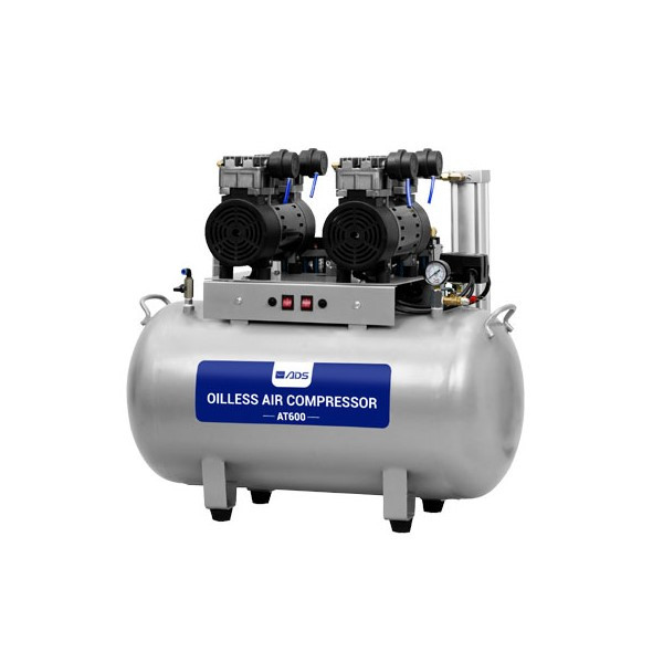 ADS AT600 Oil Free Air Compressor, A123002 - Independent Dental, Inc.