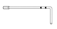 RPI Pelton & Crane Dental Light Spring Tool (OEM #016749), PCT615