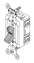 RPI Midmark Dental Vacuum Unit Power Switch (OEM #ESC10417, 77001130), VPS178