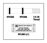 RPI Midmark Dental Sterilizer Valve Stem Kit, RCS097