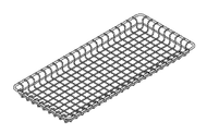 RPI Tuttnauer Dental Sterilizer Wire Tray (OEM #TRY173-0008), TUT165 