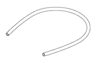 RPI Air Techniques Dental Compressor Tubing (10mm OD Black) (OEM #86726), CMT221