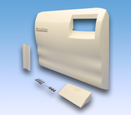 RPI Midmark M9 Sterilizer Door Panel Kit (OEM #002-0783-00/002-0783-01/053-1251-00), MIK265