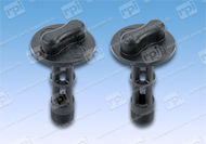 RPI Midmark, Matrx/Midmark Dental Vacuum Unit Filter Cap (pkg of 2) (OEM #77000788), VPC189
