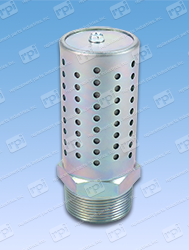 RPI DentalEz/Custom Air/RamVac Dental Vacuum Unit Muffler (OEM #003682SP), VPM194
