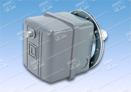 RPI Midmark, Matrx/Midmark Dental Vacuum Unit Switch (OEM #30126601), VPS191