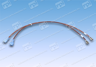 RPI Midmark (Newer Style) Dental Sterilizer Heater Wire Harness (OEM #015-1639-00), MIH327