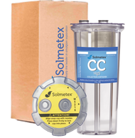 SolmeteX Replacement Filter Cartridge w/Recycle Kit (Older Model Hg5 (Legacy) prior to June 15, 2017), Hg5-002-CR