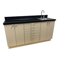 Heritage Essential Custom Cabinet with Sink, HE-5A