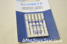 Schmetz Universal needles 80/12