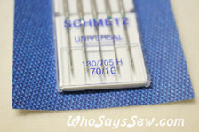 Schmetz Universal needles 70/10