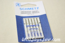Schmetz Universal needles mixed