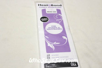 Heat'N Bond/HeatnBond Heavy Weight Iron-On Fusible Interfacing