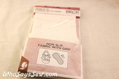 Non-Slip Cotton Fabric with Anti-Skid Dots