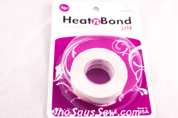 HeatnBond LITE Double-Sided Iron-On Adhesive Tape 16mm