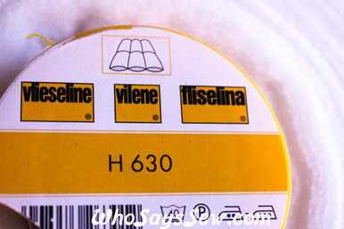 vilene H630 regular fusible fleece