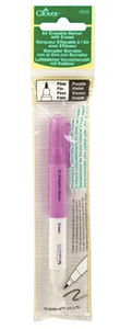 Clover Air Erasable Marker with Eraser - Fine Tip
