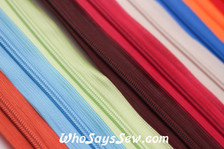 40cm Invisible Zipper in 20 Colours. Quality Brand