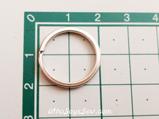 2cm split rings