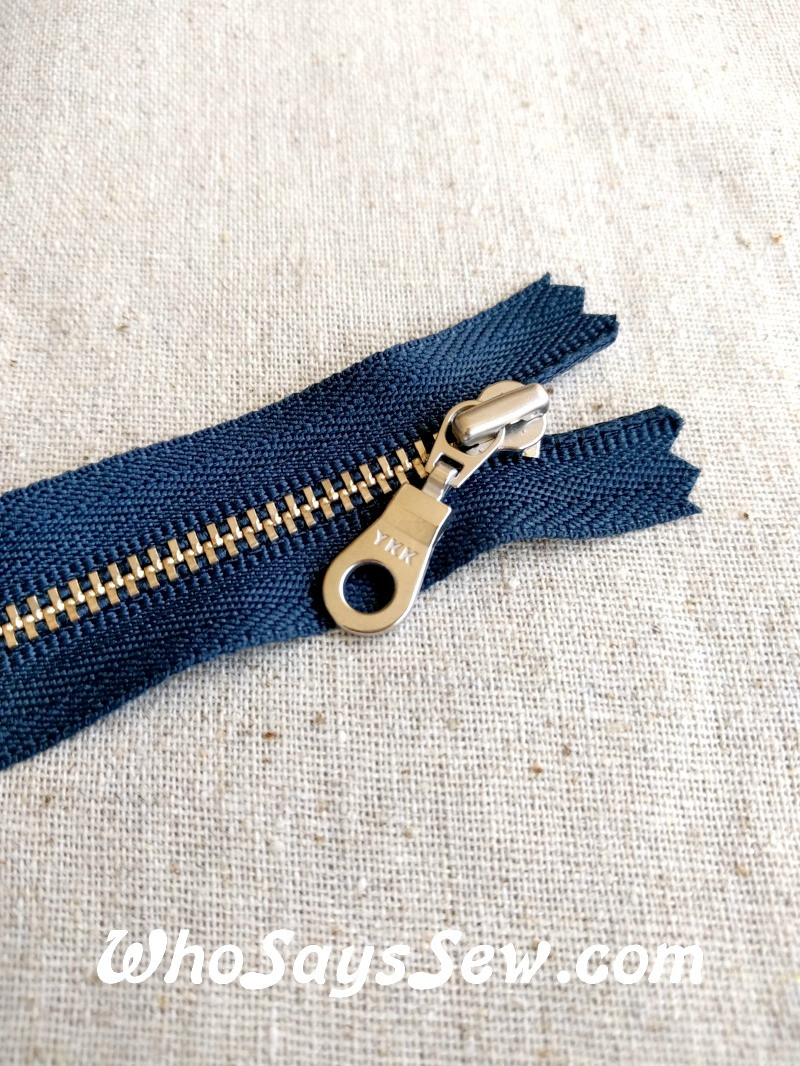 YKK # 20/" METAL CLOSED END ZIP