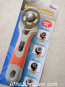 45mm Rotary Cutter with Cushion Grip and Safeguard