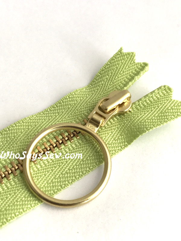 *CHOOSE 20 ZIPPERS IN 5 COLOURS* 30cm (12") YKK ClosedEnded Golden