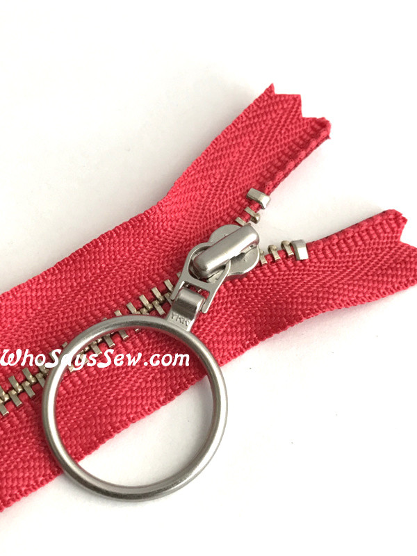 *CHOOSE 20 ZIPPERS IN 5 COLOURS* 30cm (12")YKK ClosedEnded Silver