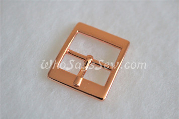 4x Rose Gold 2cm/ 3/4" Pin Buckles. High Quality.