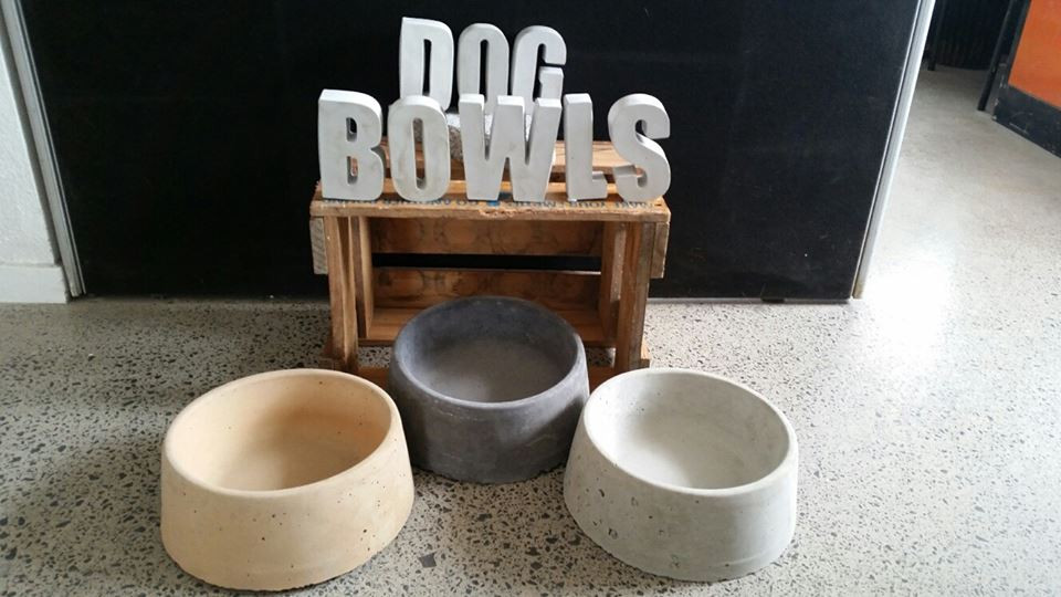 Dog Bowl! The Concrete Chick