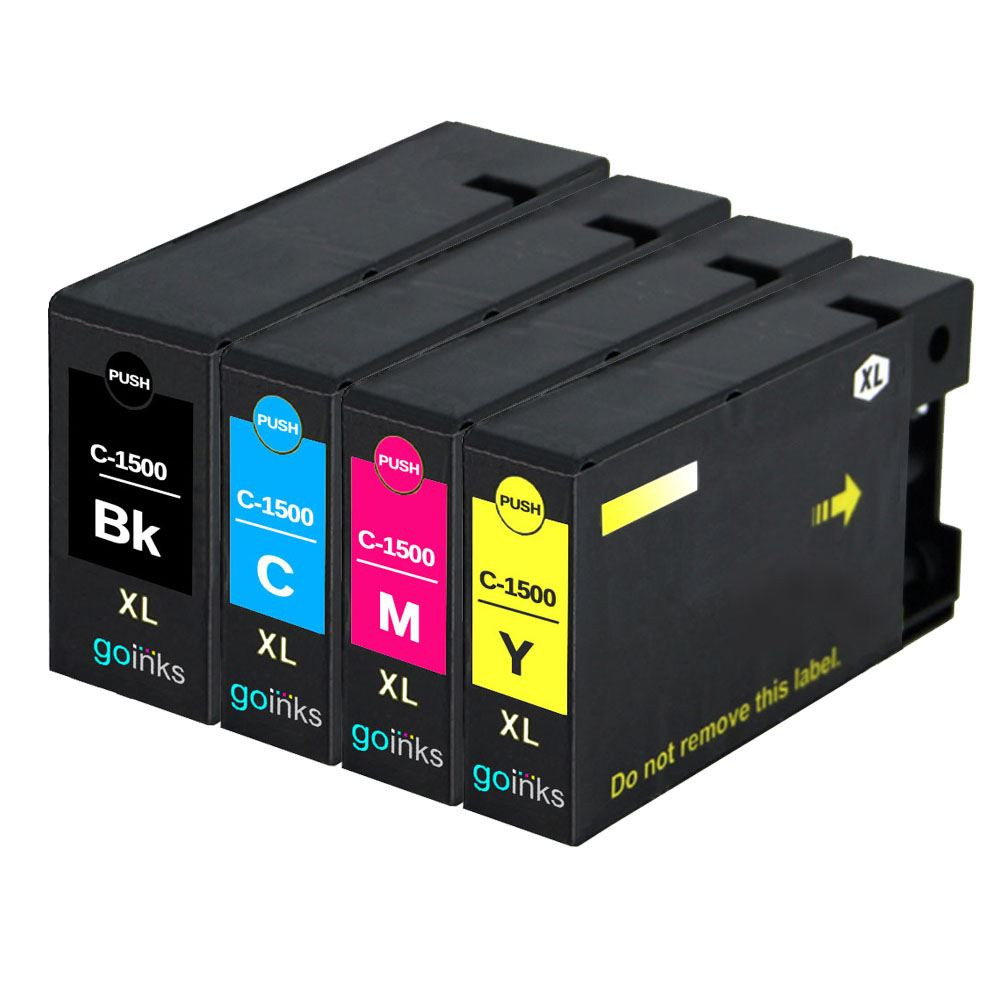 Ink Cartridges to replace the Canon PGI-1500XL Set with FREE delivery ...