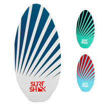 35 to 41 inch Deluxe Wood SkimBoard w/ EVA Traction Pad for X-Grip