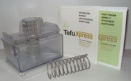 TX6 Gourmet Food Press with Light Tension Spring #2 Attachment