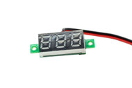 LED 0.28" DC Voltmeter 3.0-30V Digital Display Voltage Gauge