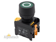 PFL22 Alpinetech  22mm Push Button Latching Switch Illuminated LED