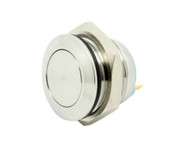 Alpinetech 16mm Momentary Stainless Steel Push Button Switch