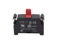 Normally Closed Contact Block for ATI Switches 10A 600V 1NC