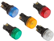 Alpinetech 22mm LED Pilot Indicator Light Replaceable Lamp NPL22