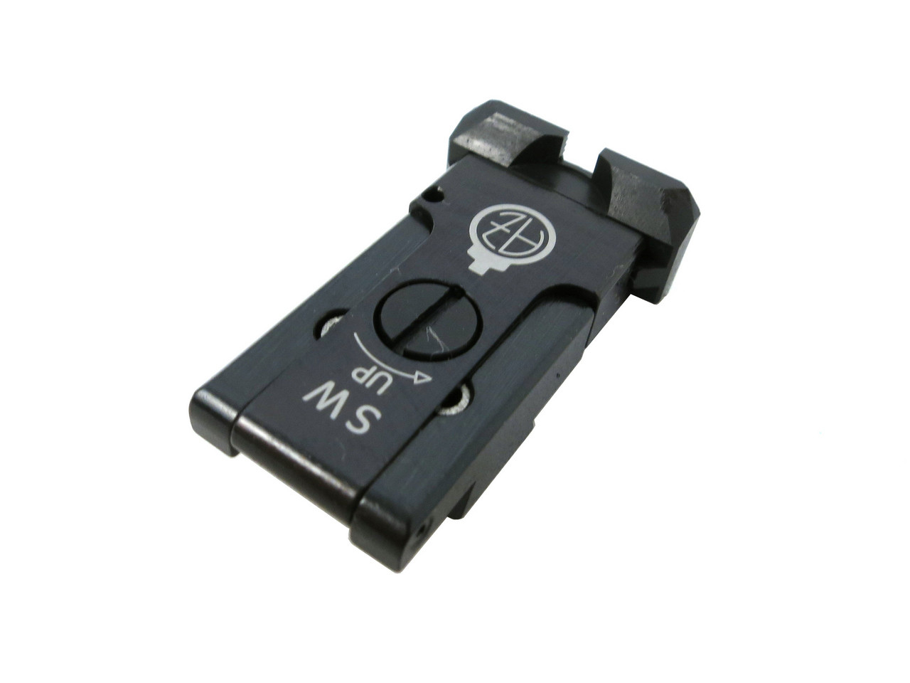 CZ Rear Sight Fully Adjustable Target Sight Fits SP01 Shadow, 75 Shadow