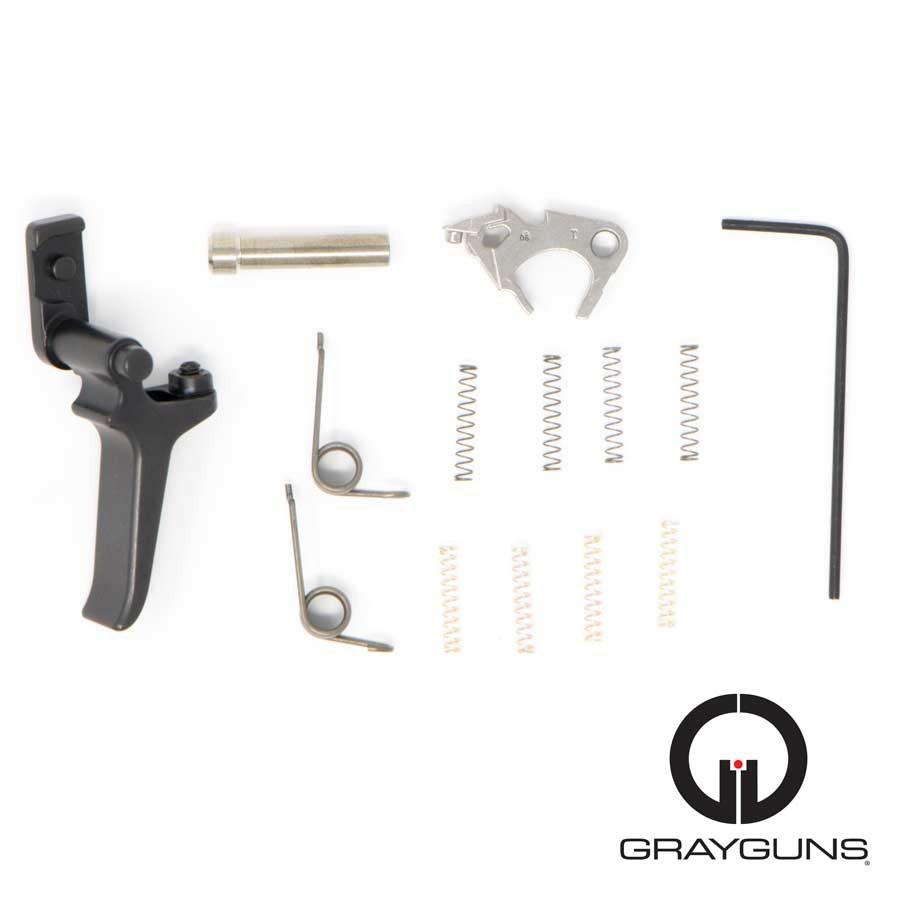 Sig P320 Competition Straight Trigger System Kit by Grayguns BSPS